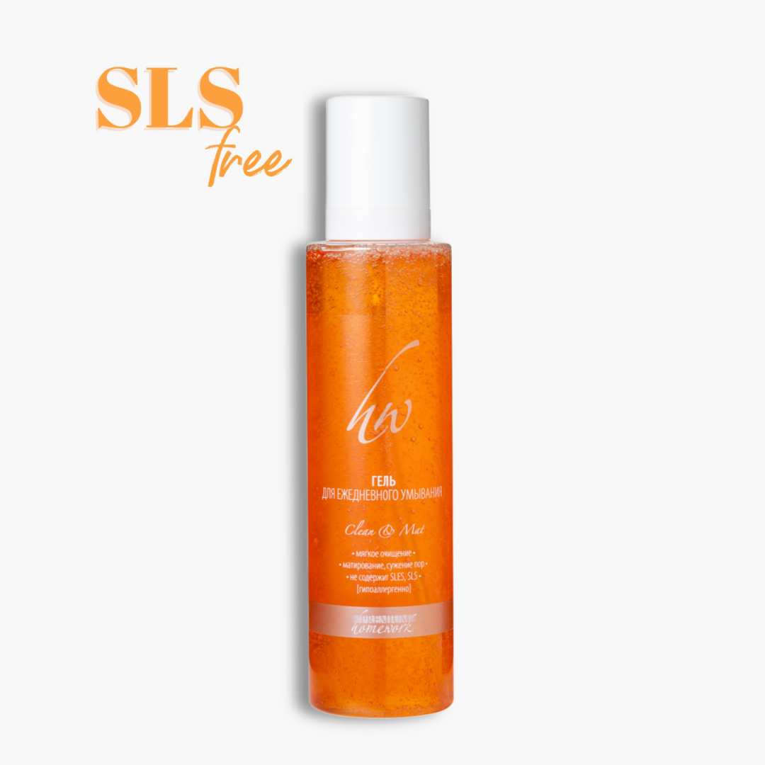 Гель для ежедневного умывания Clean Mat 