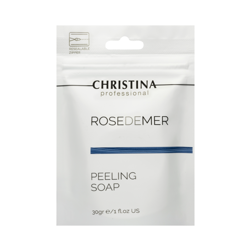 Rose de Mer Пилинговое мыло 
